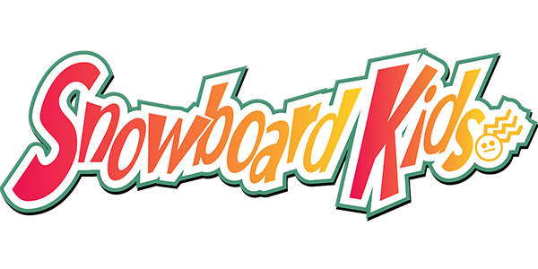 Snowboard Kids logo for Nintendo 64